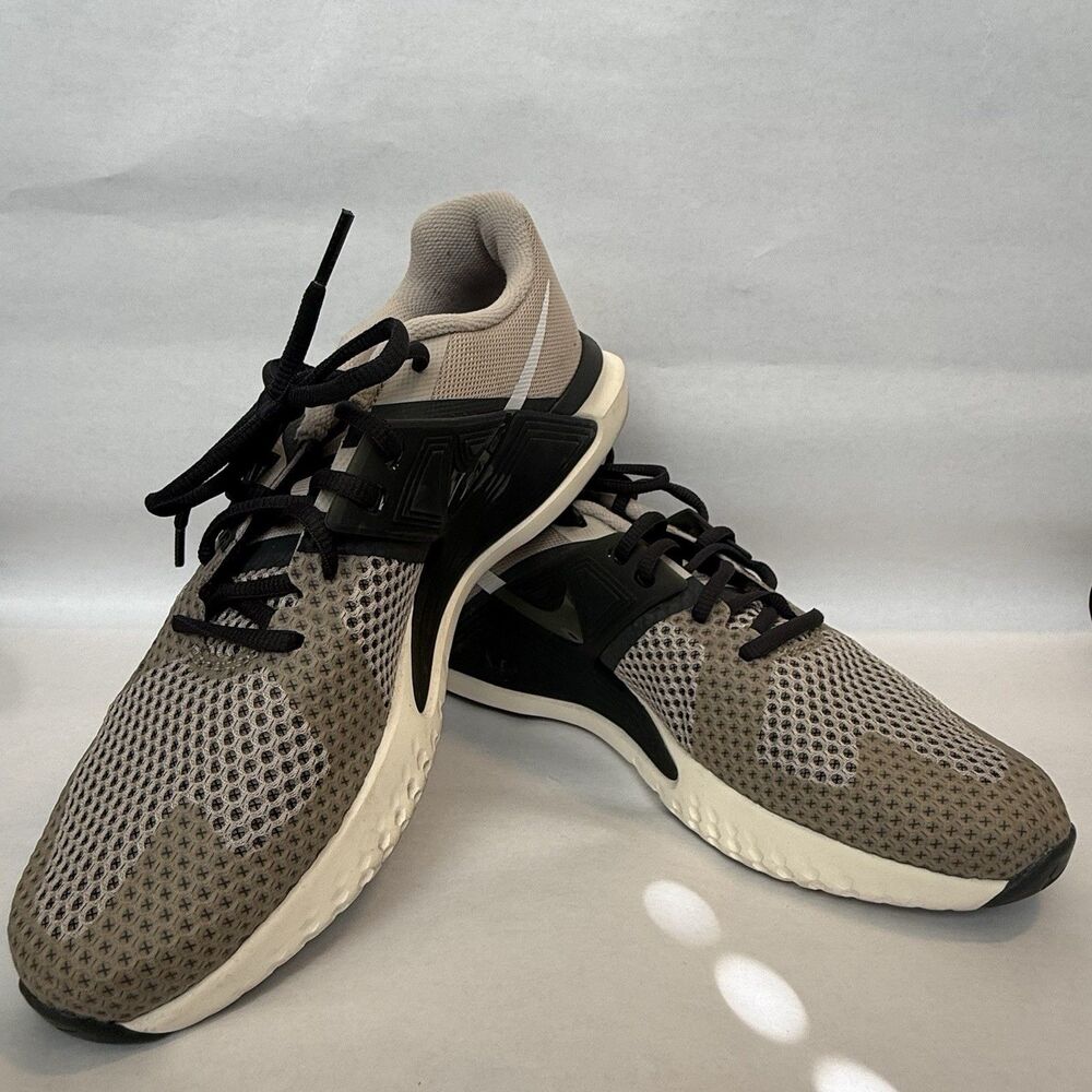 Nike Renew Fusion Cross Trainer Running Shoes Men's SZ 10 Brown/Taupe CD0200-200